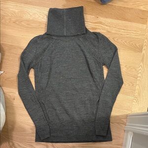 lululemon athletica Charcoal Turtleneck Sweater